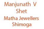 Manjunath V Shet