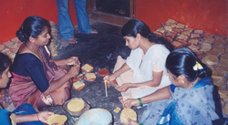 Papad Making